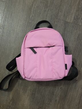 Calpak • Luka Mini Daypack Pink with Black Details